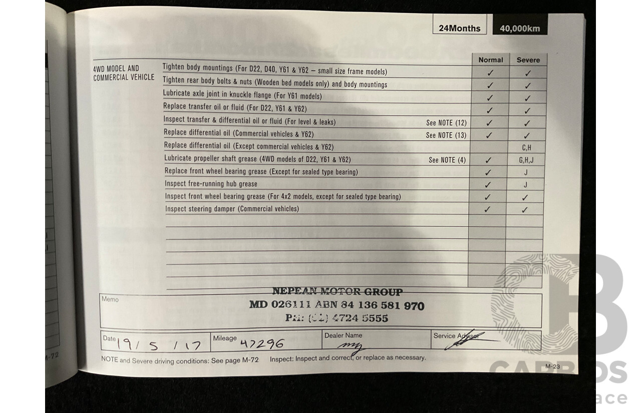 7/2015 Nissan Qashqai TI (4x2) J11 4d Wagon Metallic Grey 2.0L