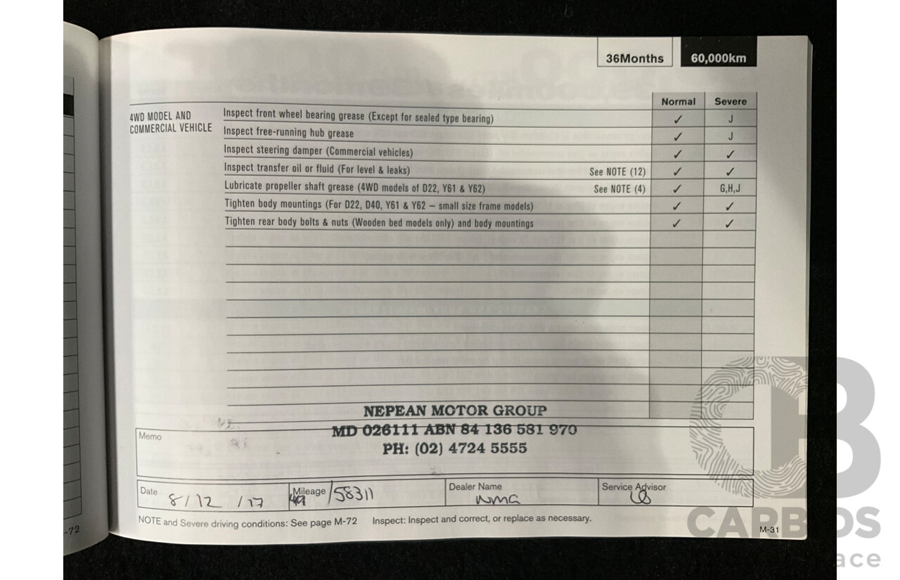 7/2015 Nissan Qashqai TI (4x2) J11 4d Wagon Metallic Grey 2.0L