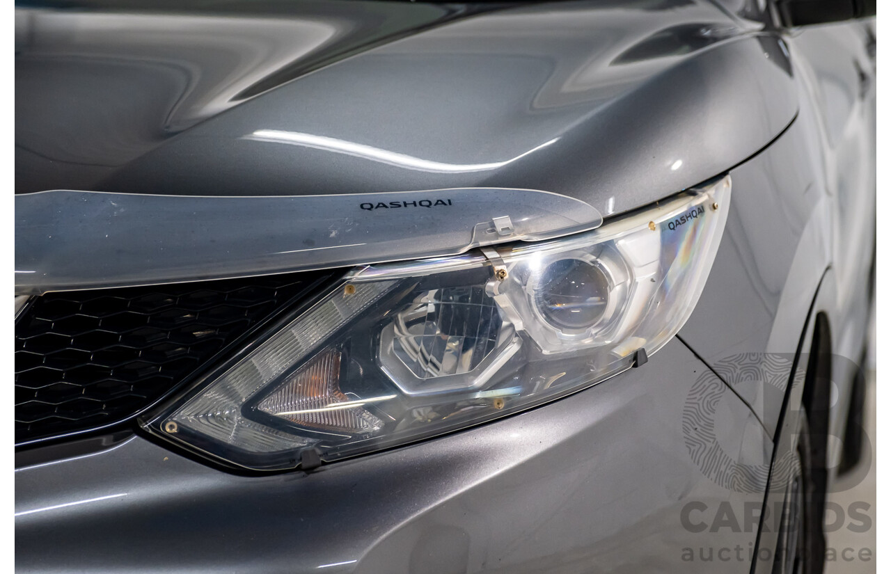 7/2015 Nissan Qashqai TI (4x2) J11 4d Wagon Metallic Grey 2.0L