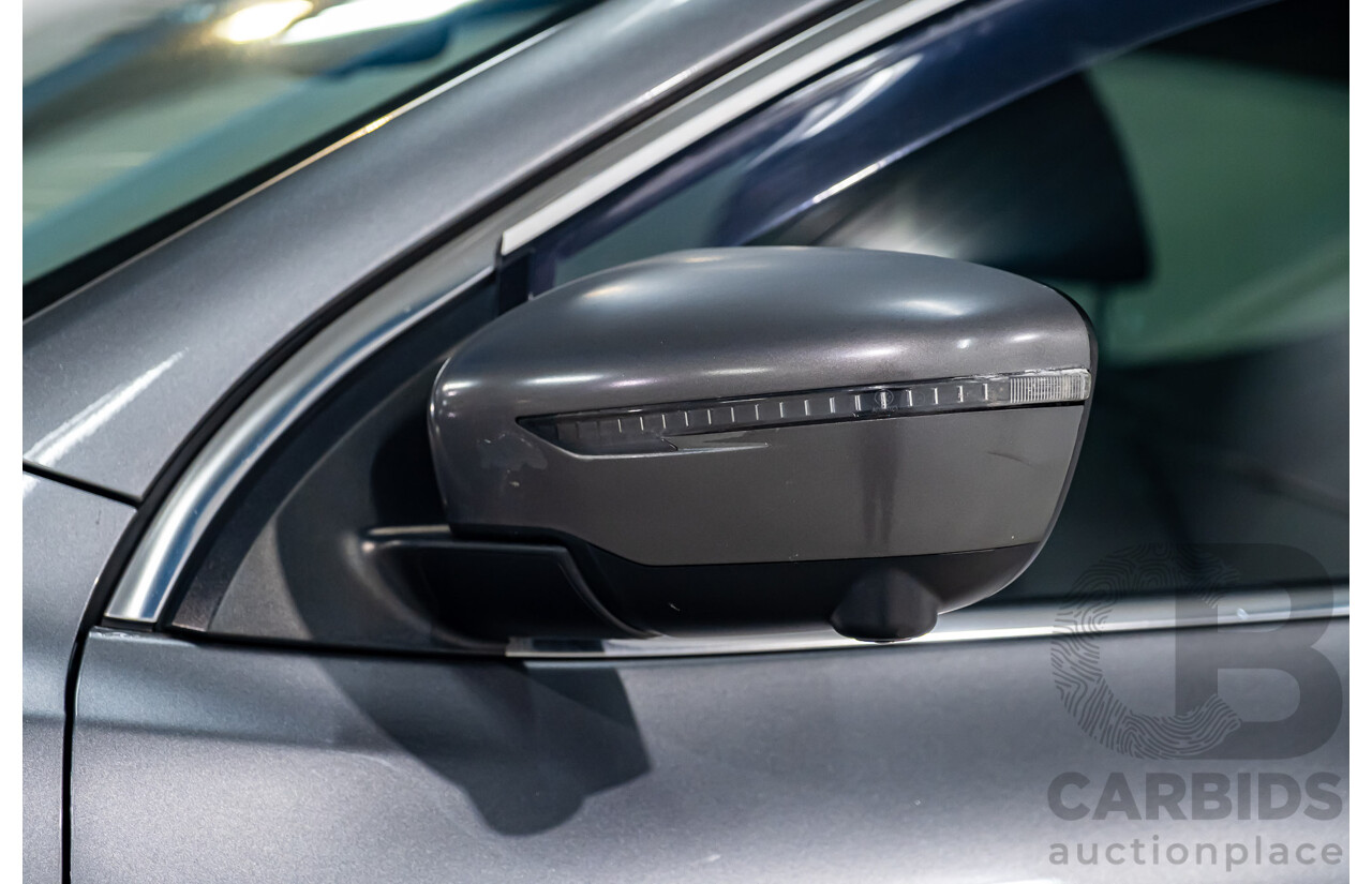 7/2015 Nissan Qashqai TI (4x2) J11 4d Wagon Metallic Grey 2.0L