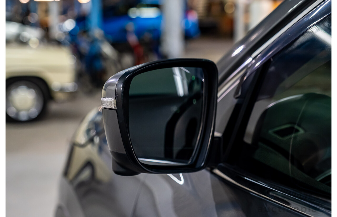 7/2015 Nissan Qashqai TI (4x2) J11 4d Wagon Metallic Grey 2.0L