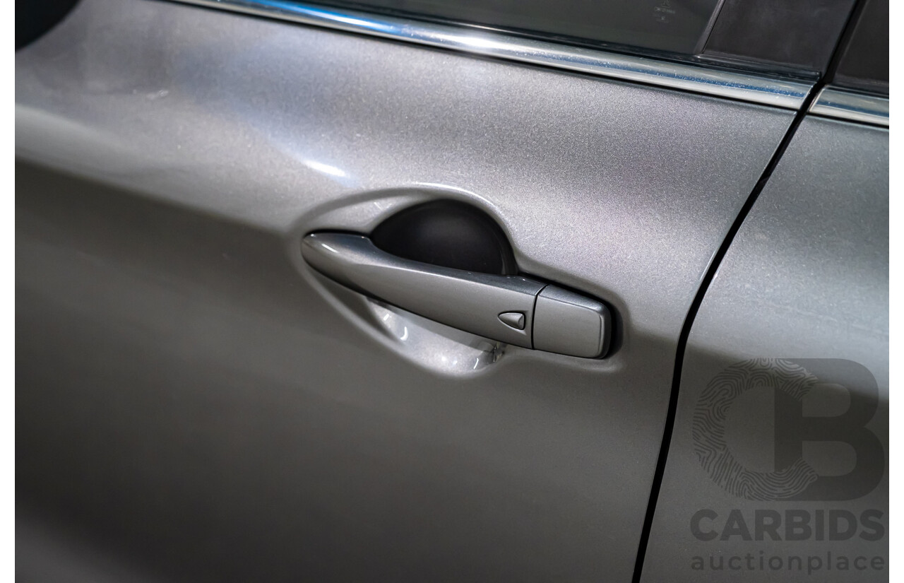 7/2015 Nissan Qashqai TI (4x2) J11 4d Wagon Metallic Grey 2.0L