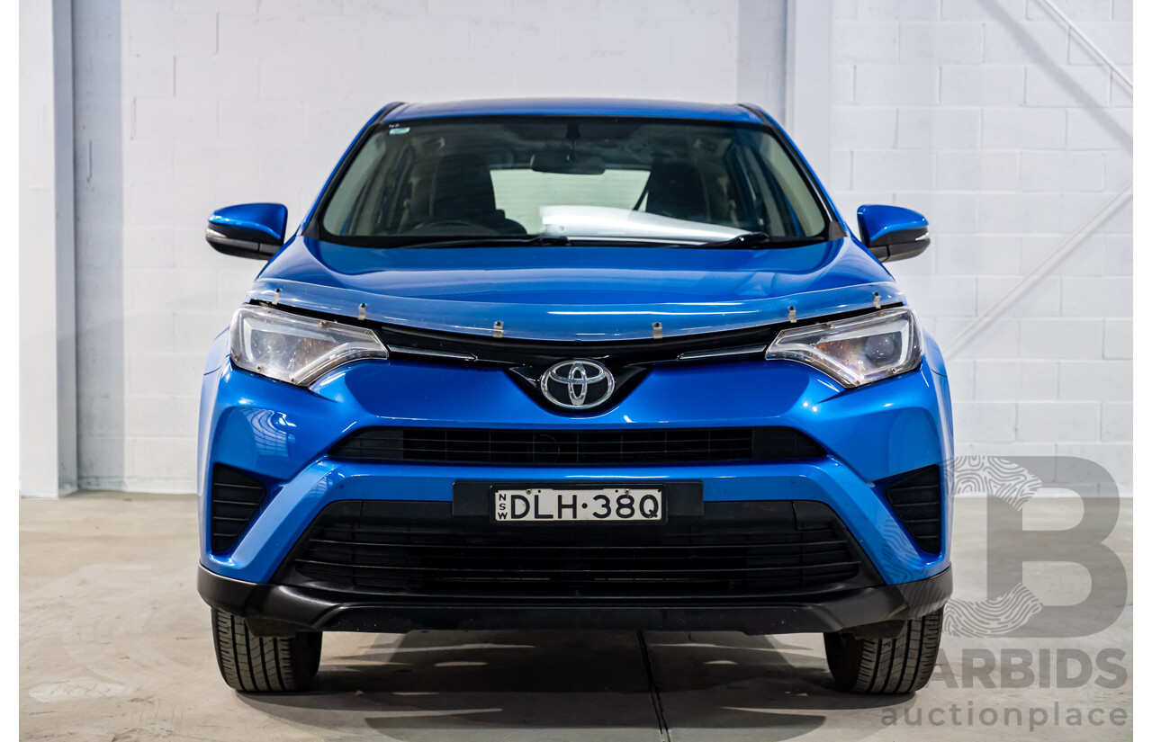 5/2017 Toyota Rav4 GX ZSA42R MY17 4d Wagon Metallic Blue 2.0L