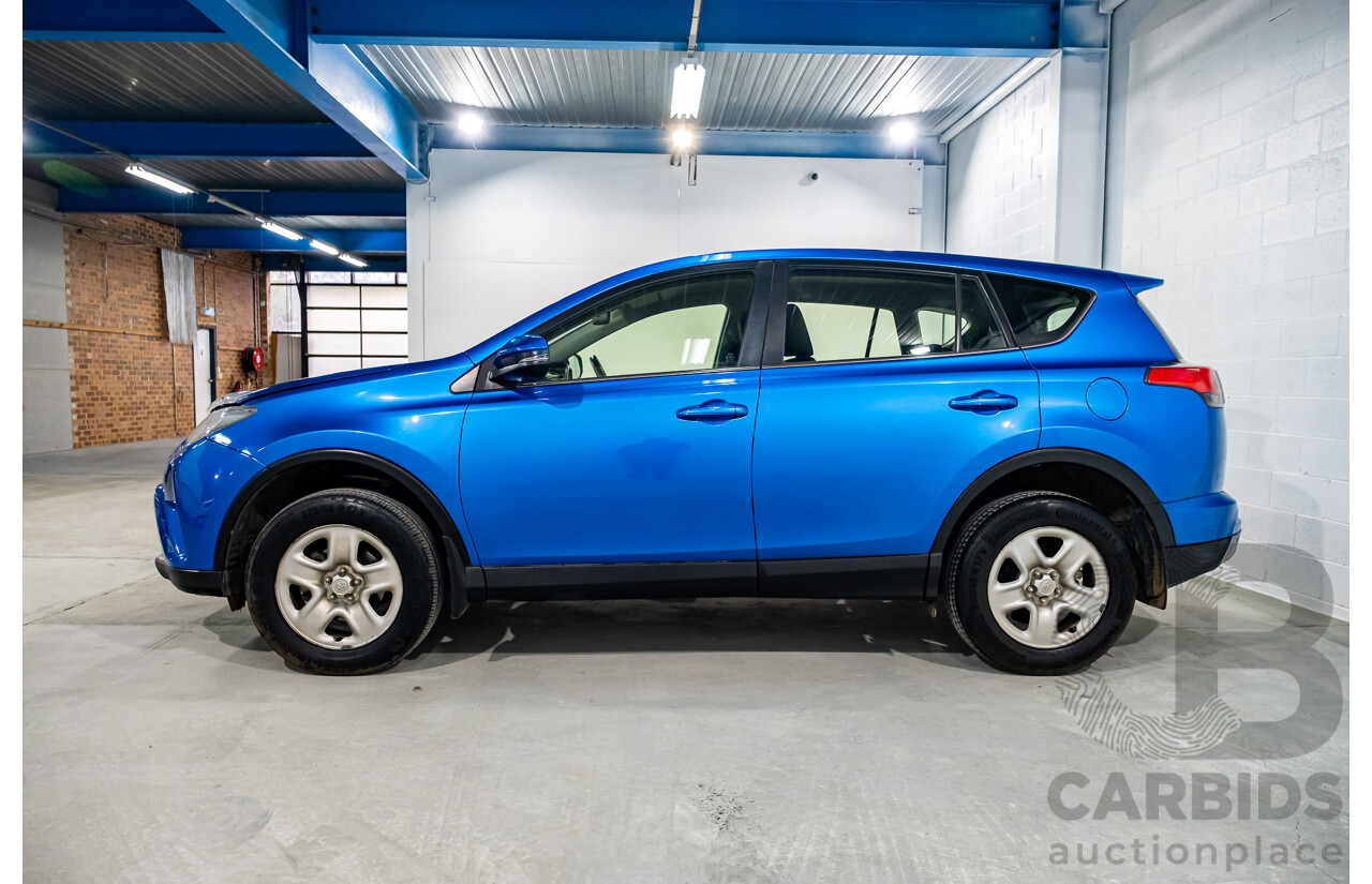 5/2017 Toyota Rav4 GX ZSA42R MY17 4d Wagon Metallic Blue 2.0L
