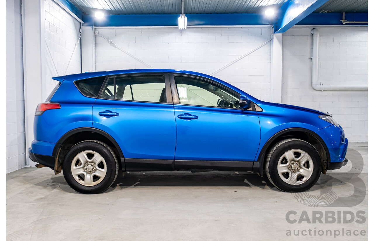 5/2017 Toyota Rav4 GX ZSA42R MY17 4d Wagon Metallic Blue 2.0L