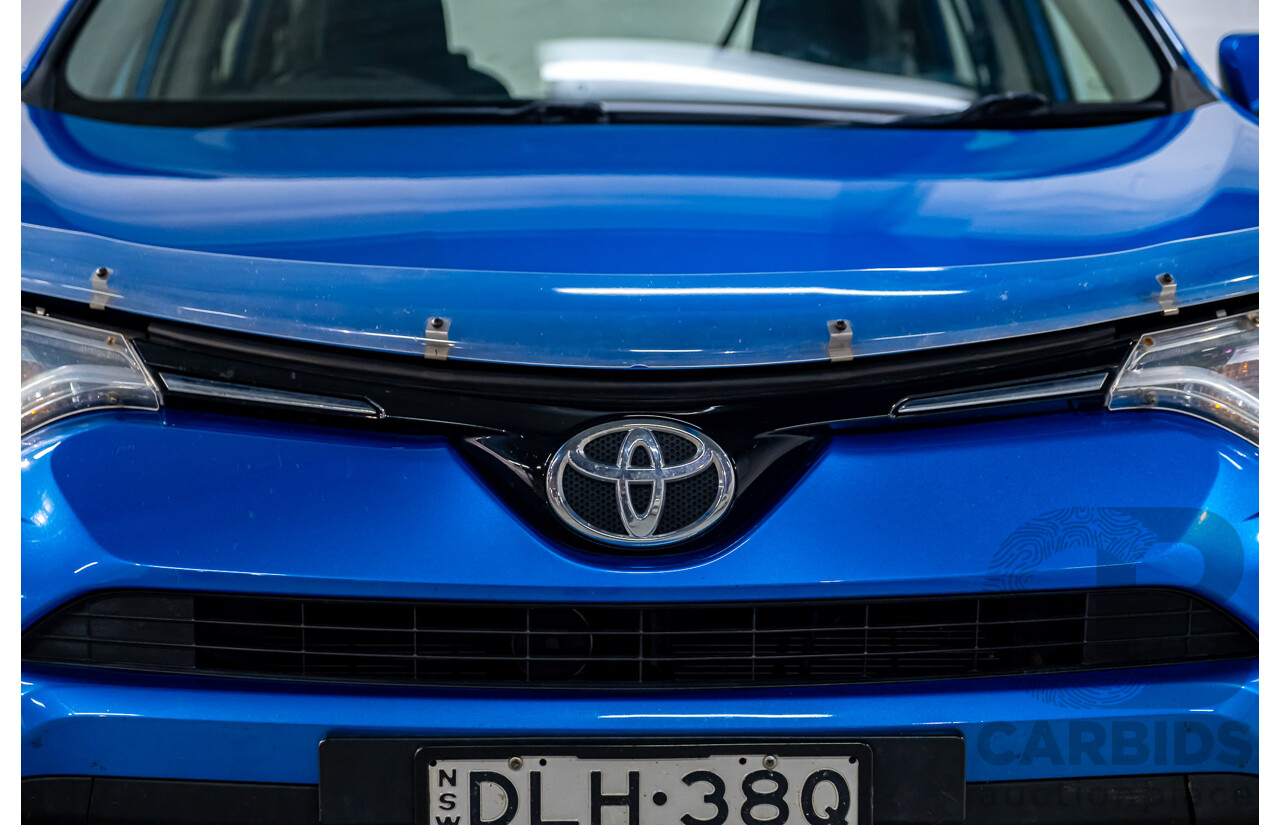 5/2017 Toyota Rav4 GX ZSA42R MY17 4d Wagon Metallic Blue 2.0L
