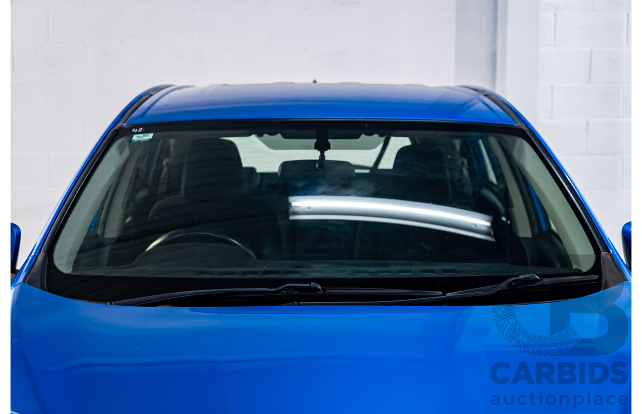 5/2017 Toyota Rav4 GX ZSA42R MY17 4d Wagon Metallic Blue 2.0L