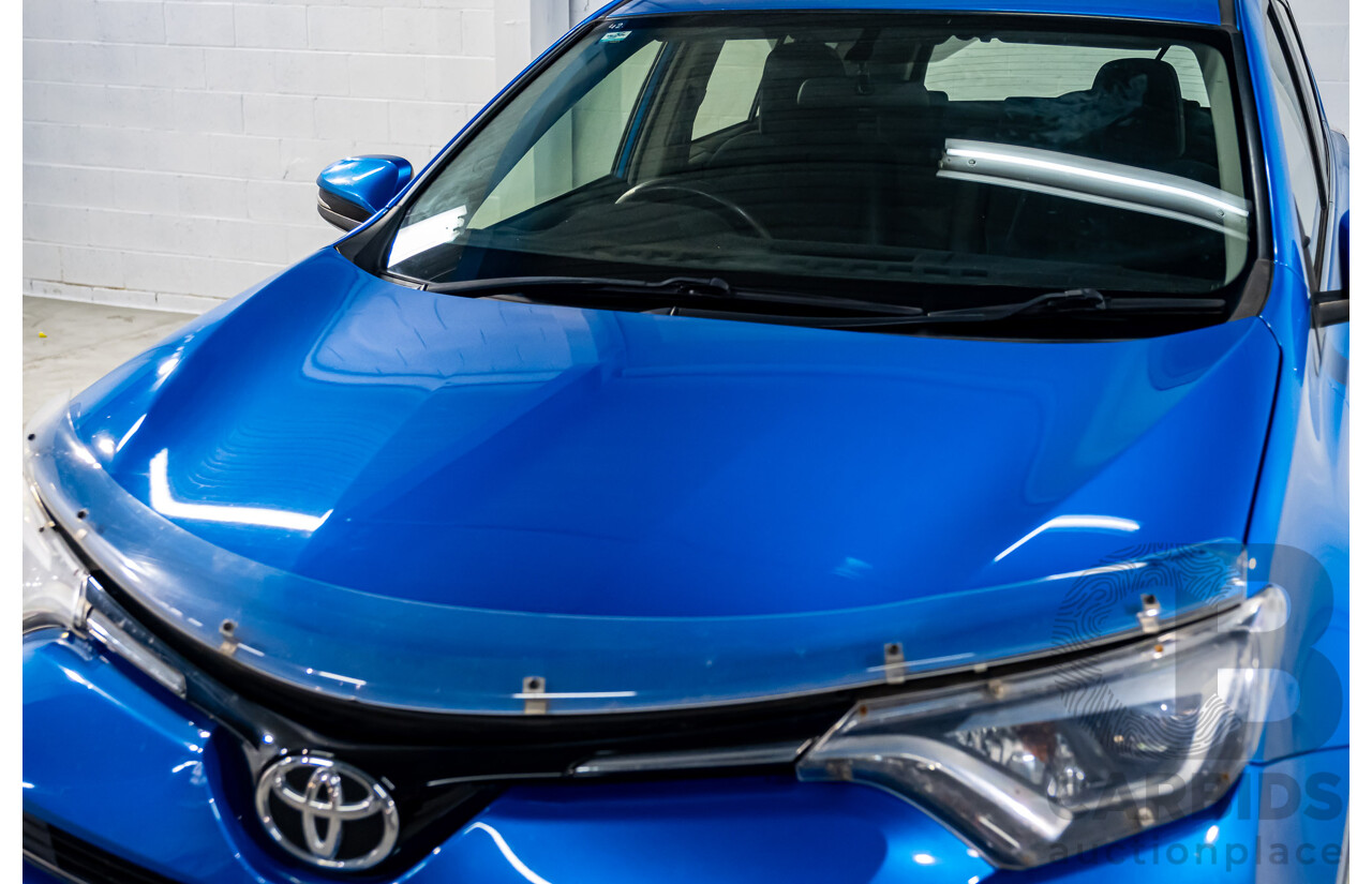 5/2017 Toyota Rav4 GX ZSA42R MY17 4d Wagon Metallic Blue 2.0L