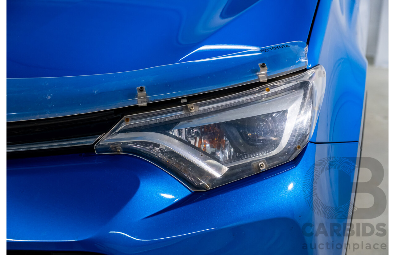 5/2017 Toyota Rav4 GX ZSA42R MY17 4d Wagon Metallic Blue 2.0L
