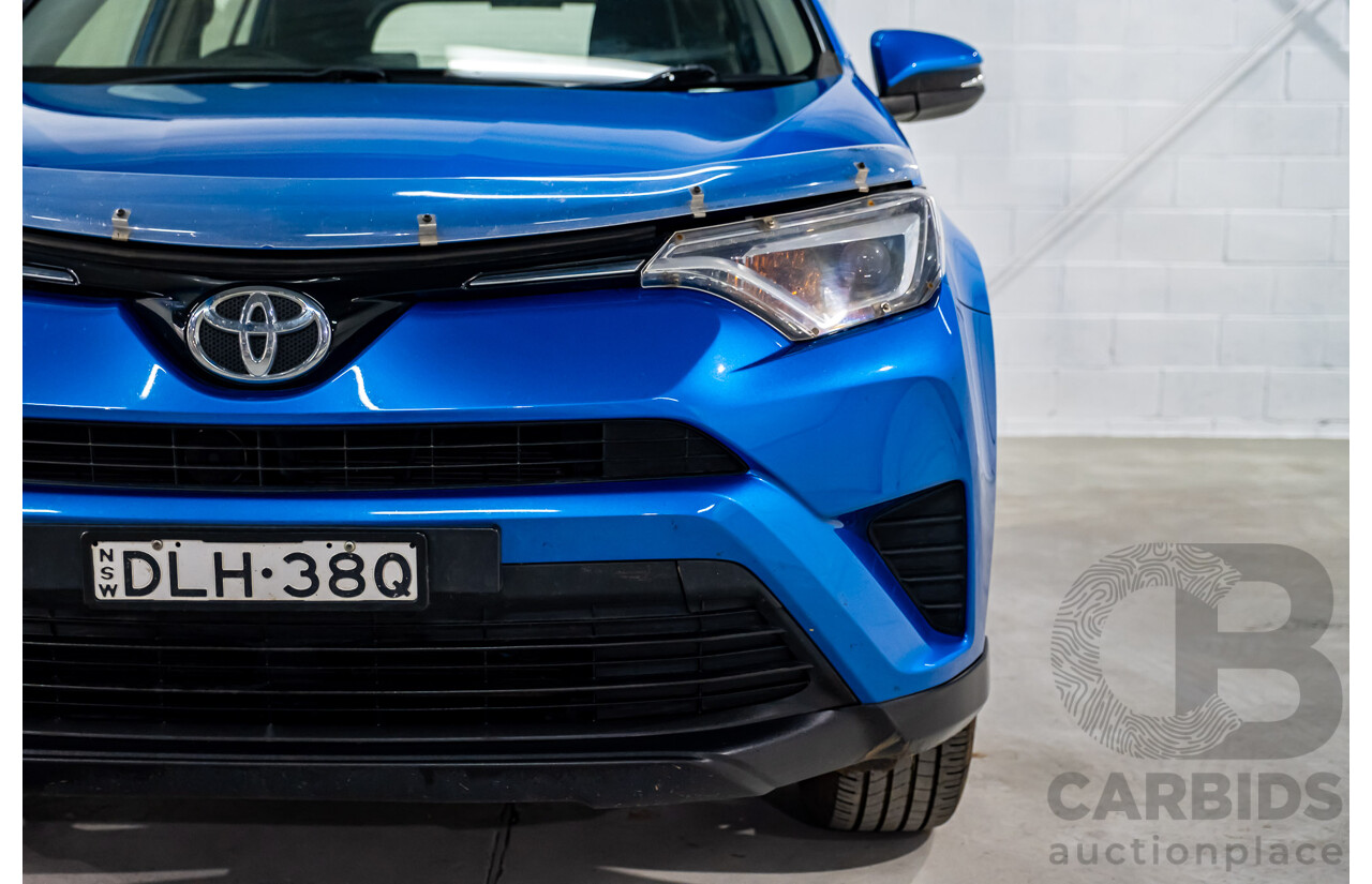 5/2017 Toyota Rav4 GX ZSA42R MY17 4d Wagon Metallic Blue 2.0L