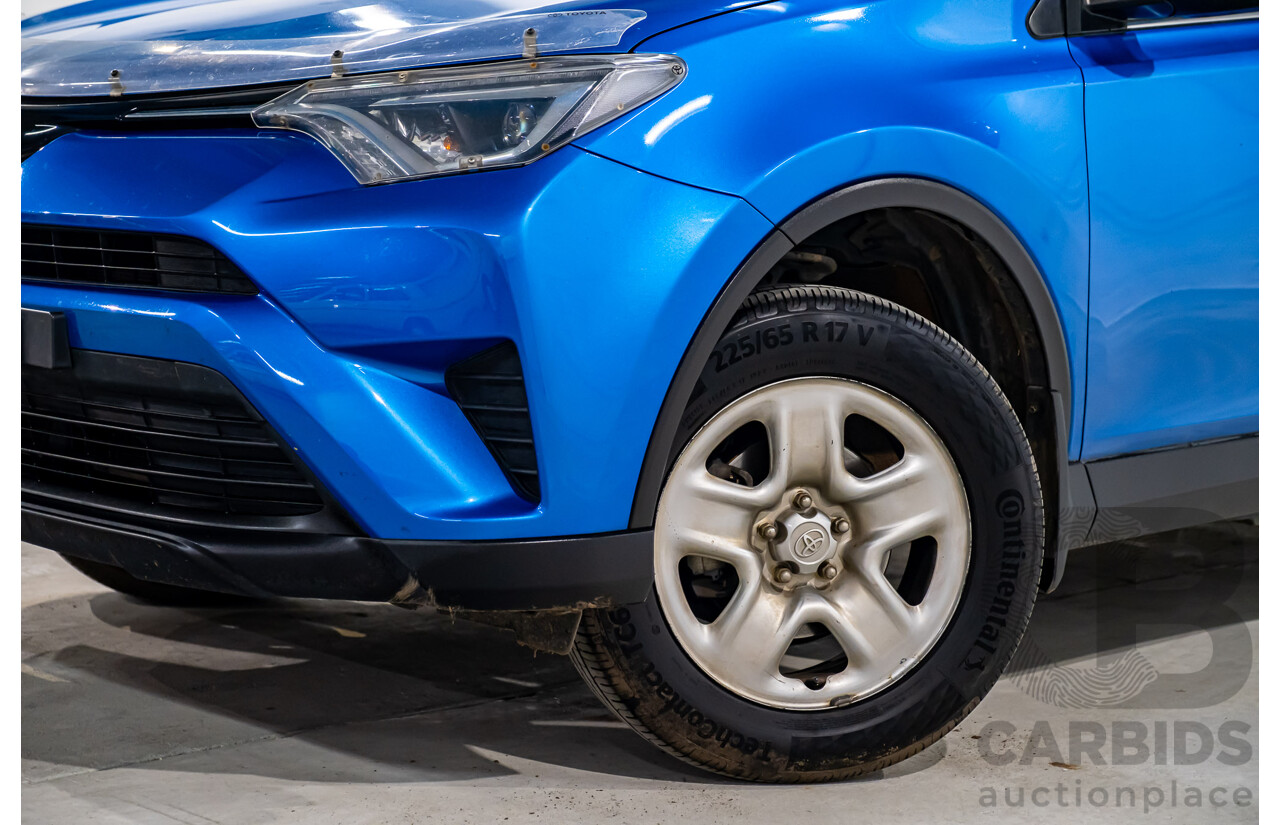 5/2017 Toyota Rav4 GX ZSA42R MY17 4d Wagon Metallic Blue 2.0L