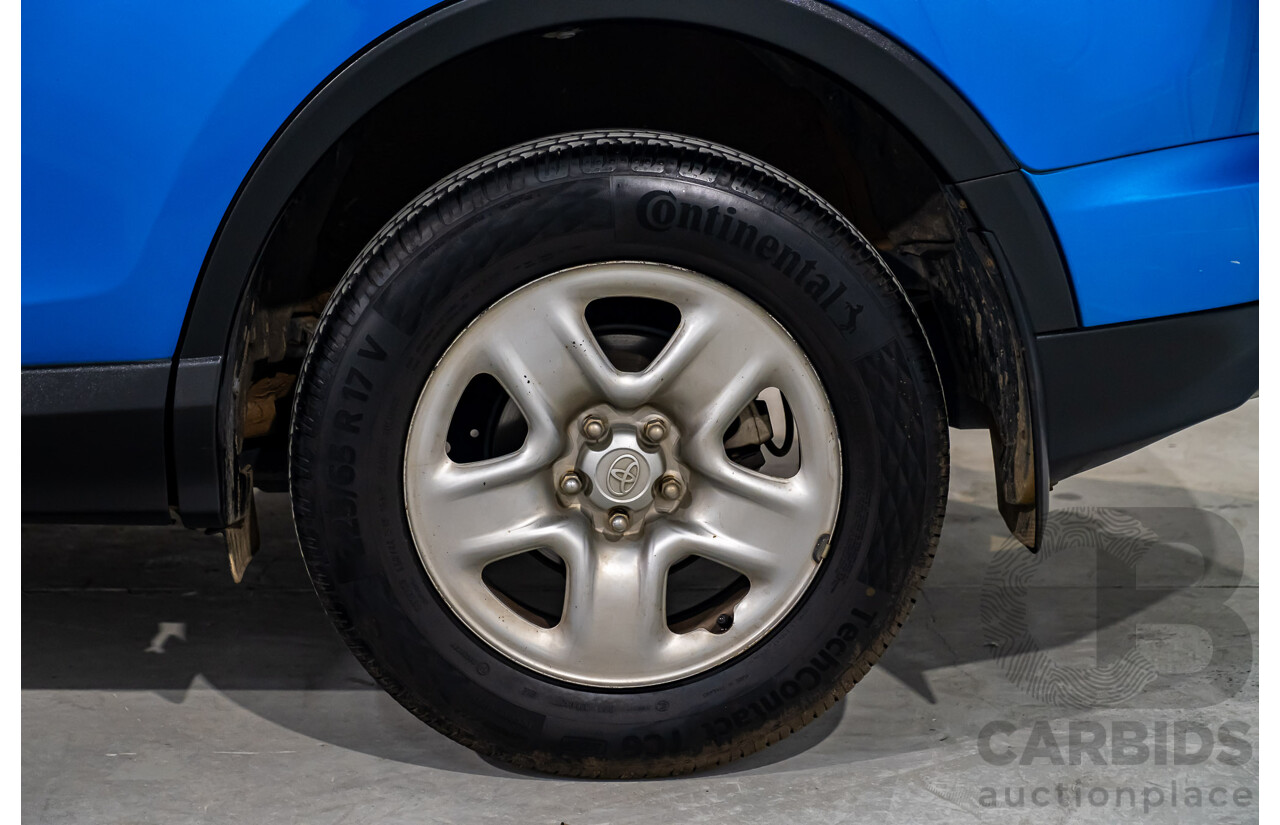 5/2017 Toyota Rav4 GX ZSA42R MY17 4d Wagon Metallic Blue 2.0L