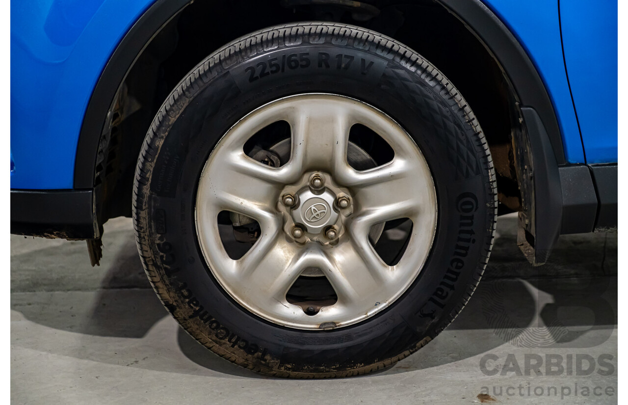 5/2017 Toyota Rav4 GX ZSA42R MY17 4d Wagon Metallic Blue 2.0L