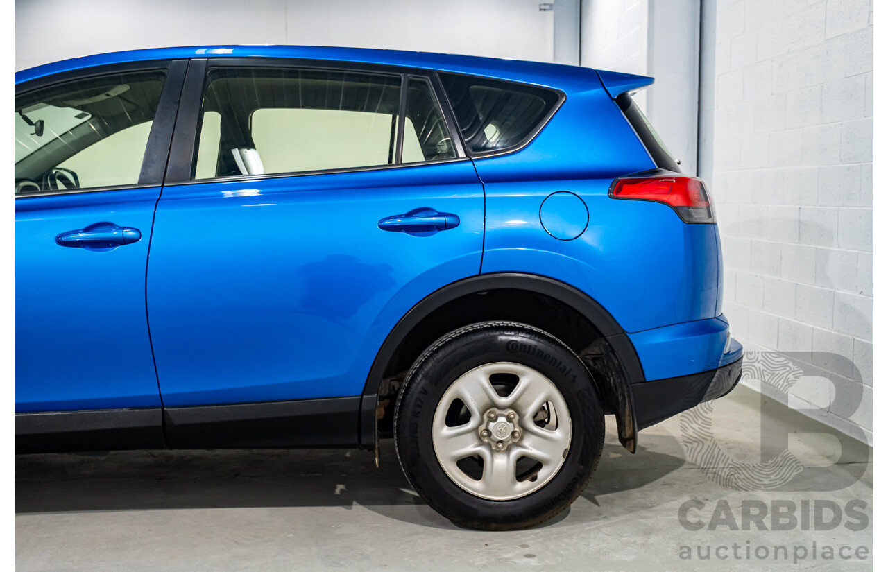 5/2017 Toyota Rav4 GX ZSA42R MY17 4d Wagon Metallic Blue 2.0L