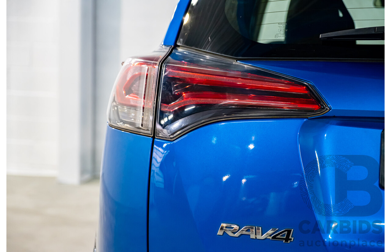 5/2017 Toyota Rav4 GX ZSA42R MY17 4d Wagon Metallic Blue 2.0L