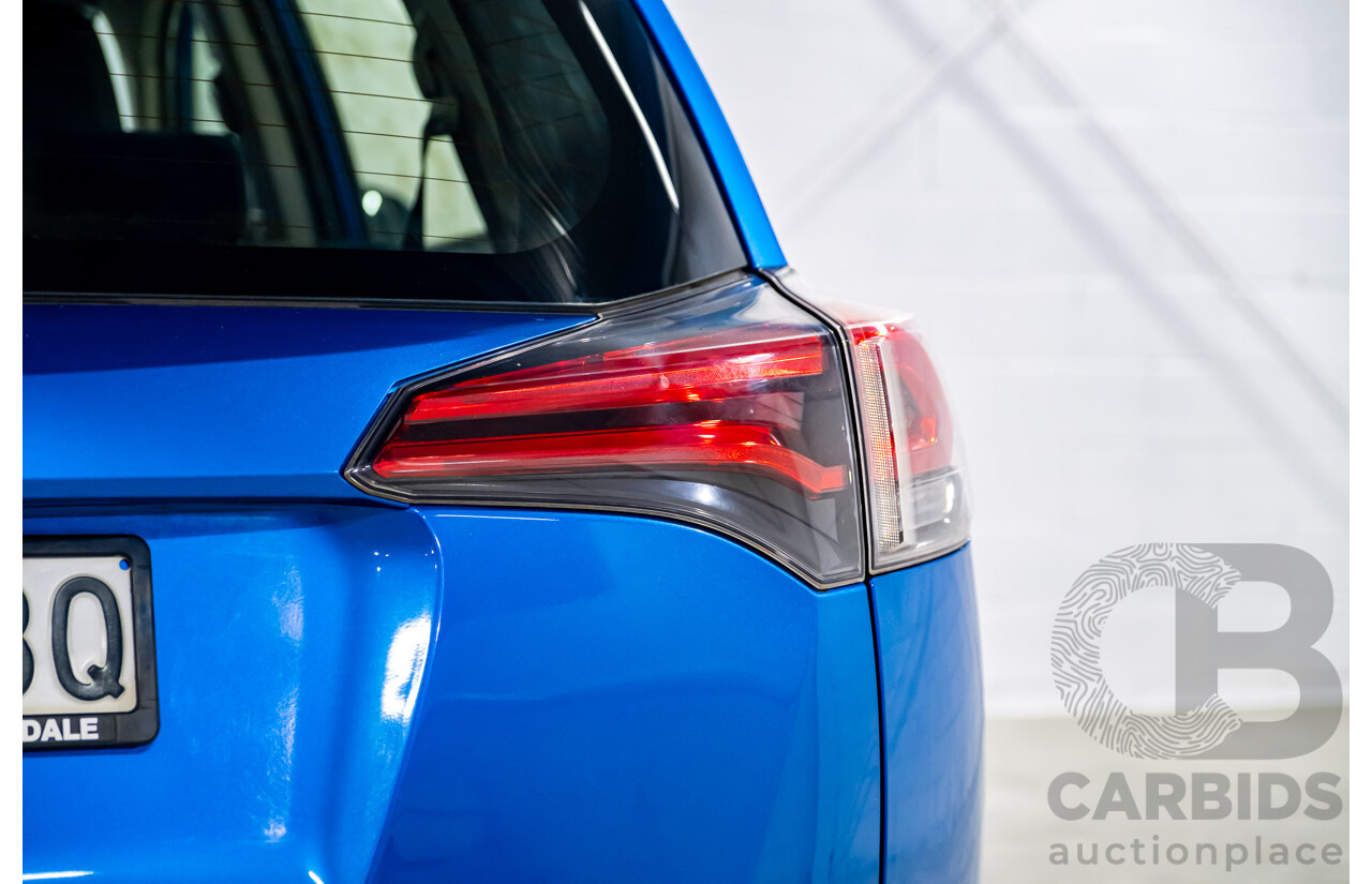 5/2017 Toyota Rav4 GX ZSA42R MY17 4d Wagon Metallic Blue 2.0L