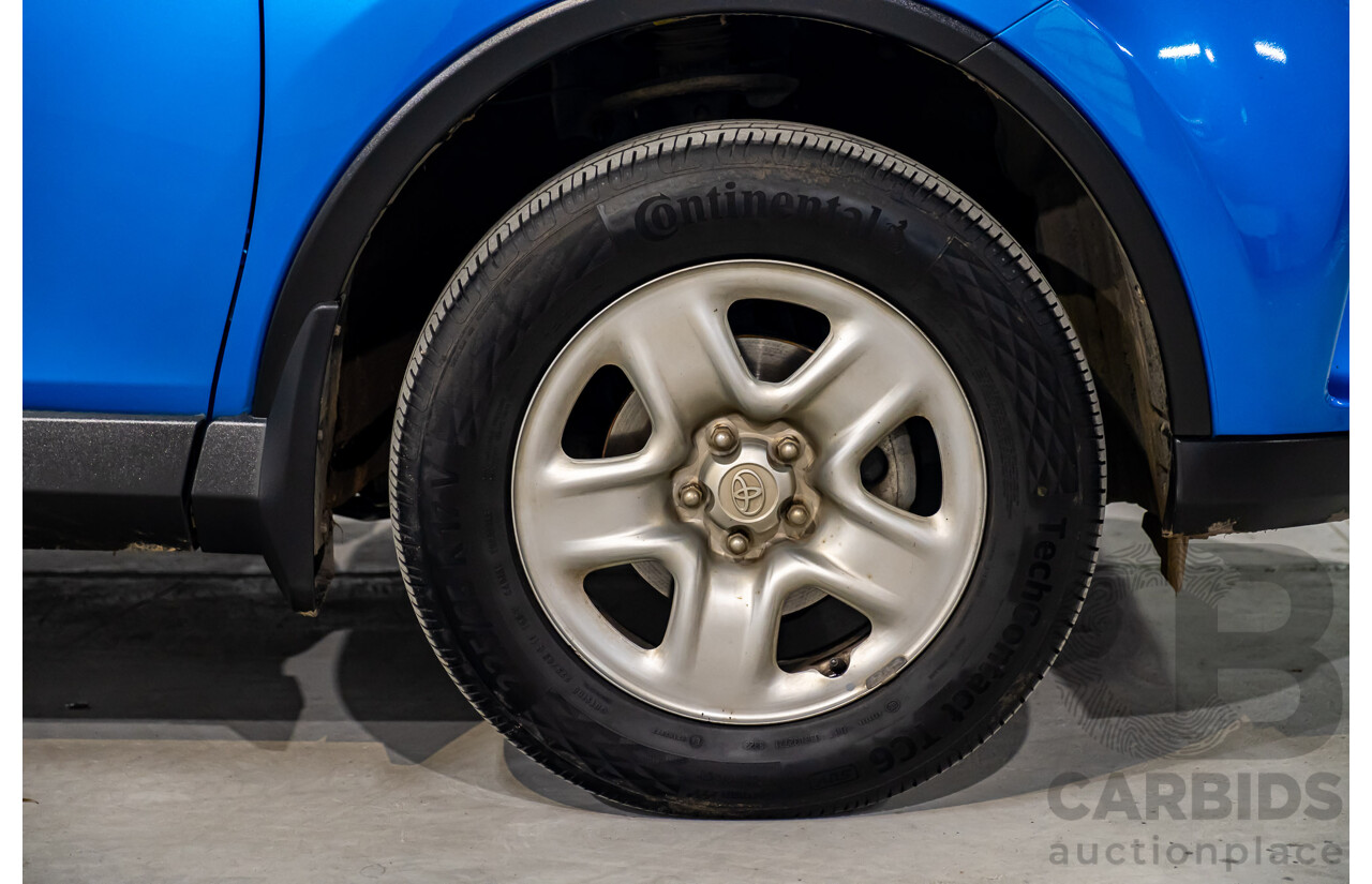 5/2017 Toyota Rav4 GX ZSA42R MY17 4d Wagon Metallic Blue 2.0L