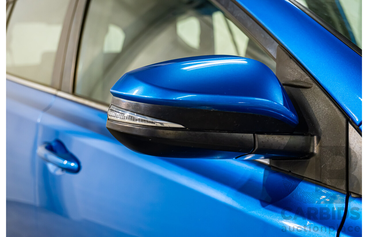 5/2017 Toyota Rav4 GX ZSA42R MY17 4d Wagon Metallic Blue 2.0L