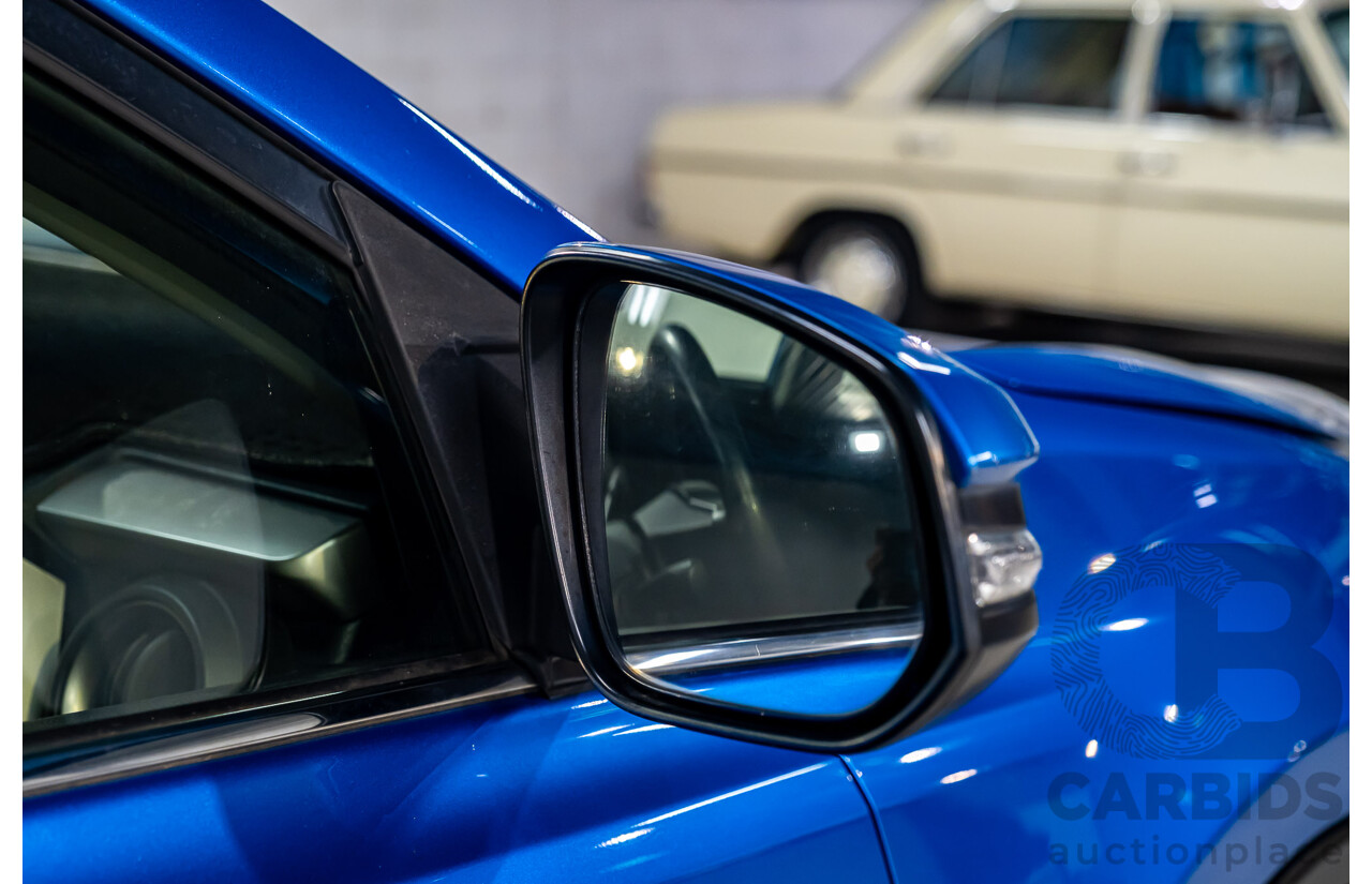 5/2017 Toyota Rav4 GX ZSA42R MY17 4d Wagon Metallic Blue 2.0L