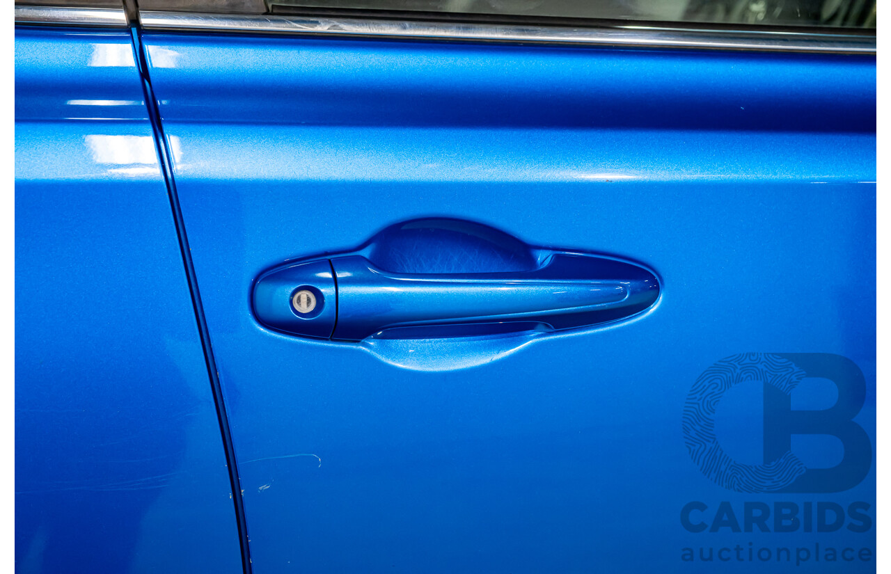 5/2017 Toyota Rav4 GX ZSA42R MY17 4d Wagon Metallic Blue 2.0L