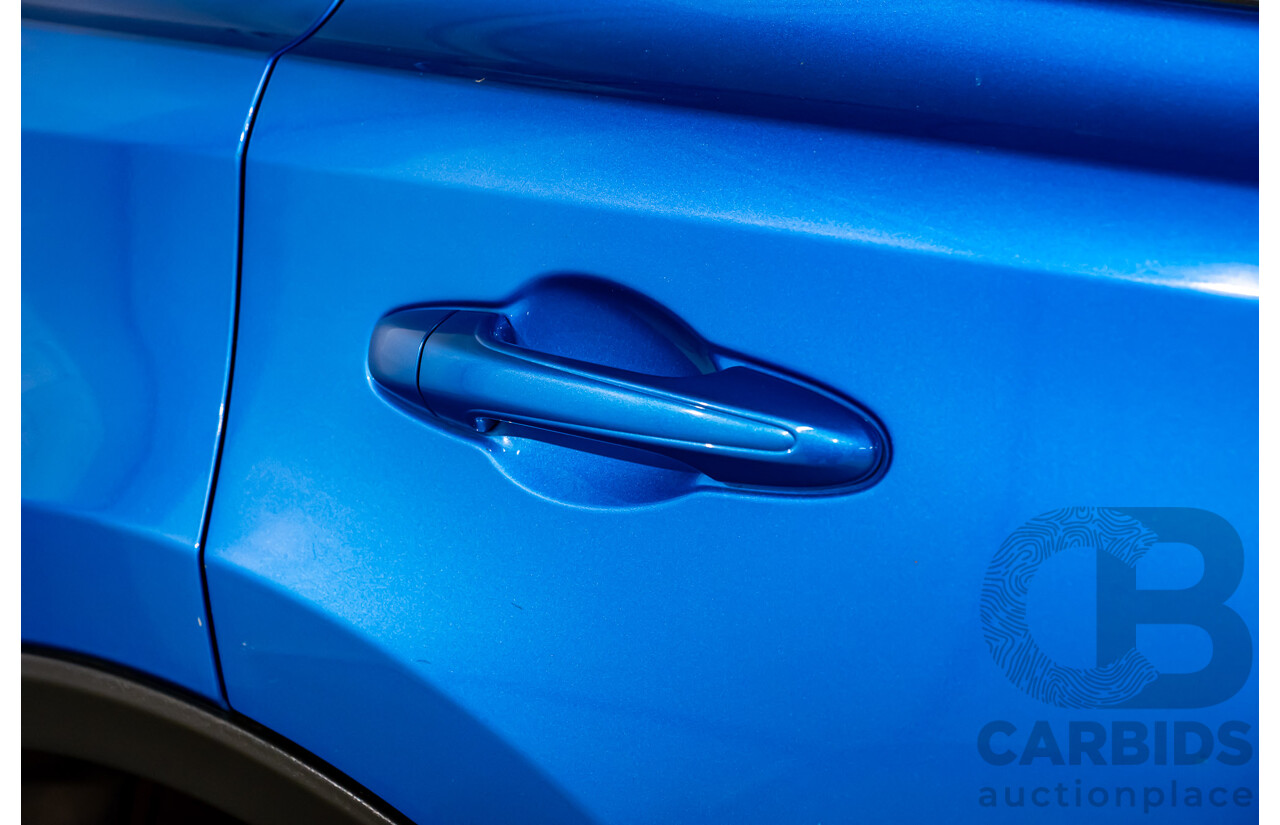 5/2017 Toyota Rav4 GX ZSA42R MY17 4d Wagon Metallic Blue 2.0L