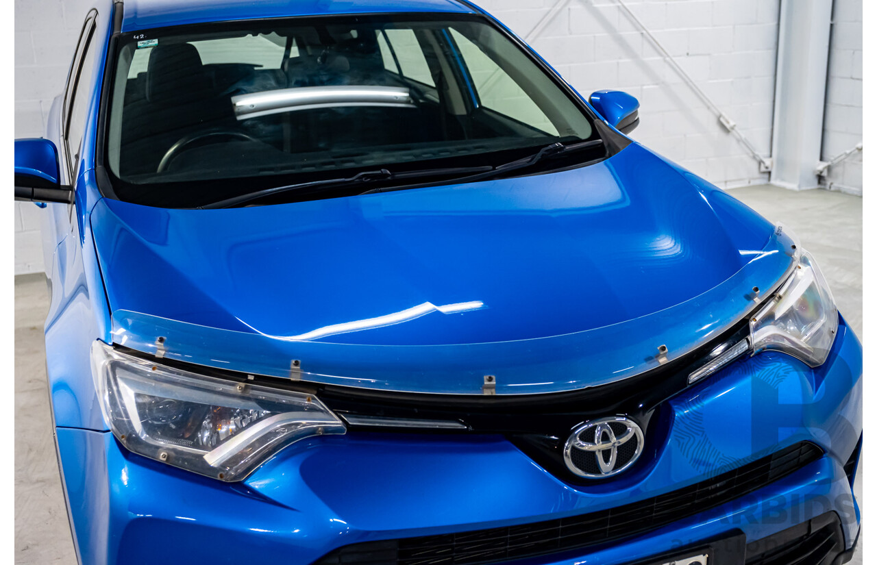 5/2017 Toyota Rav4 GX ZSA42R MY17 4d Wagon Metallic Blue 2.0L