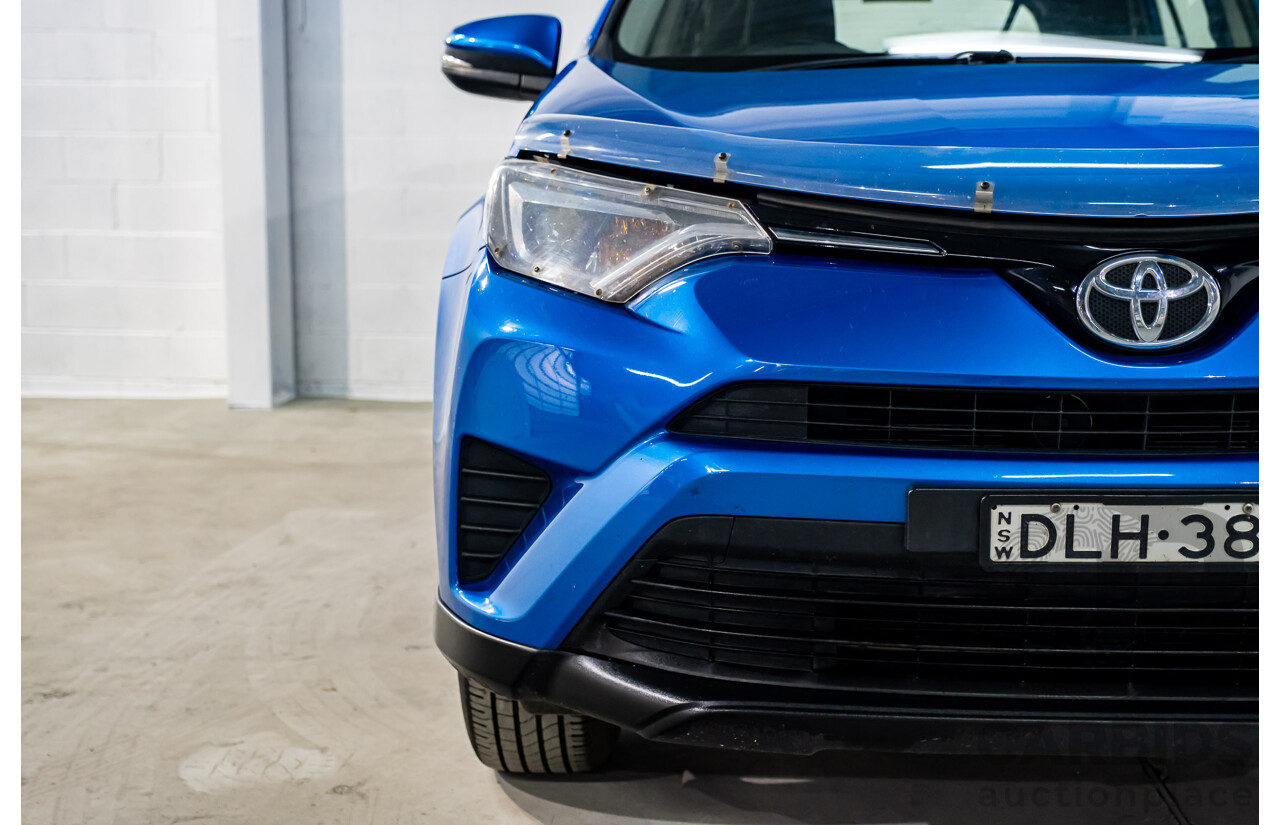 5/2017 Toyota Rav4 GX ZSA42R MY17 4d Wagon Metallic Blue 2.0L