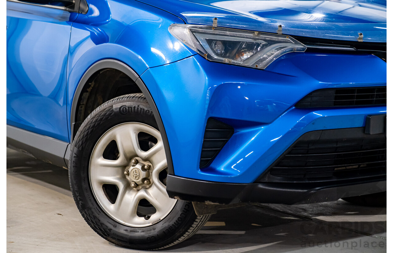 5/2017 Toyota Rav4 GX ZSA42R MY17 4d Wagon Metallic Blue 2.0L
