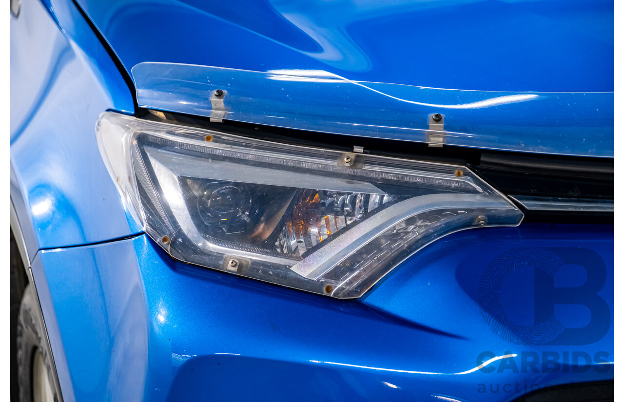 5/2017 Toyota Rav4 GX ZSA42R MY17 4d Wagon Metallic Blue 2.0L