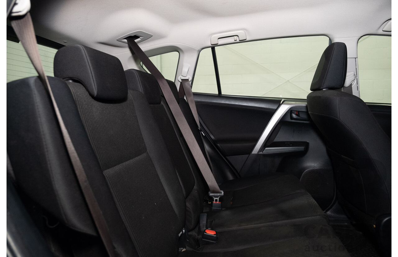 5/2017 Toyota Rav4 GX ZSA42R MY17 4d Wagon Metallic Blue 2.0L