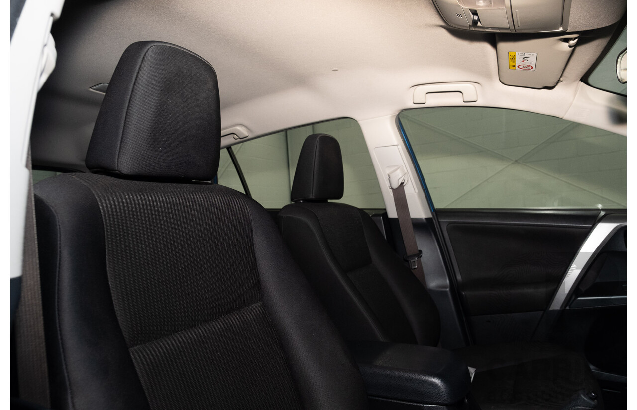 5/2017 Toyota Rav4 GX ZSA42R MY17 4d Wagon Metallic Blue 2.0L