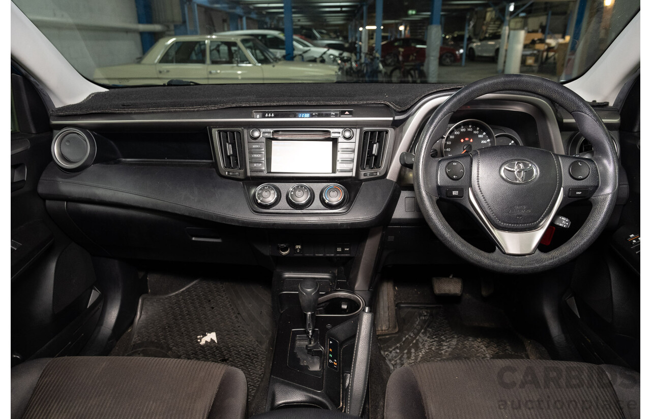 5/2017 Toyota Rav4 GX ZSA42R MY17 4d Wagon Metallic Blue 2.0L