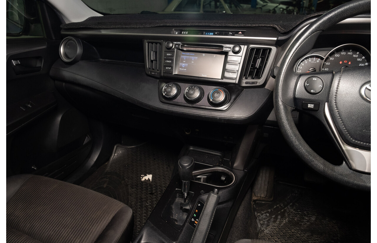 5/2017 Toyota Rav4 GX ZSA42R MY17 4d Wagon Metallic Blue 2.0L