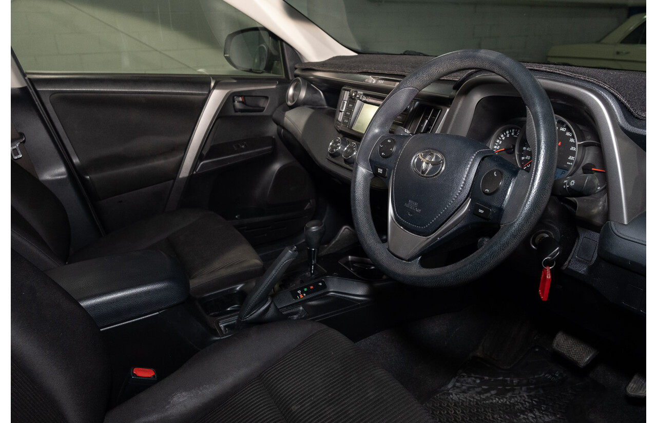 5/2017 Toyota Rav4 GX ZSA42R MY17 4d Wagon Metallic Blue 2.0L