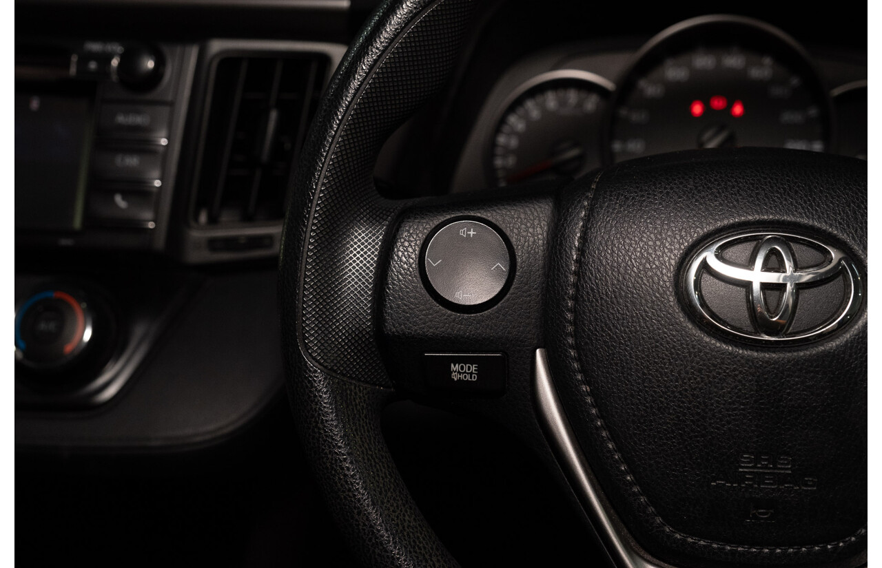 5/2017 Toyota Rav4 GX ZSA42R MY17 4d Wagon Metallic Blue 2.0L