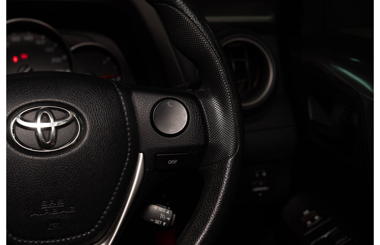 5/2017 Toyota Rav4 GX ZSA42R MY17 4d Wagon Metallic Blue 2.0L