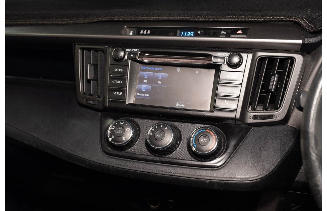 5/2017 Toyota Rav4 GX ZSA42R MY17 4d Wagon Metallic Blue 2.0L