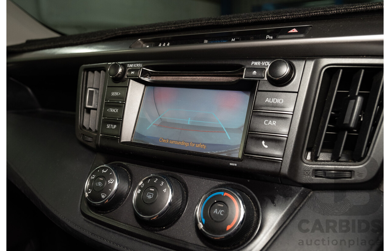 5/2017 Toyota Rav4 GX ZSA42R MY17 4d Wagon Metallic Blue 2.0L