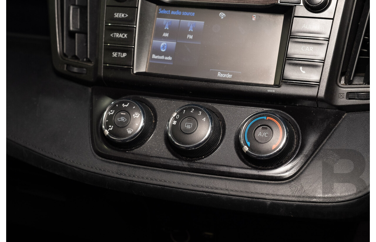 5/2017 Toyota Rav4 GX ZSA42R MY17 4d Wagon Metallic Blue 2.0L