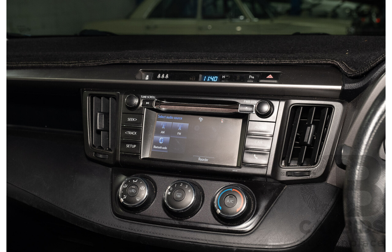 5/2017 Toyota Rav4 GX ZSA42R MY17 4d Wagon Metallic Blue 2.0L