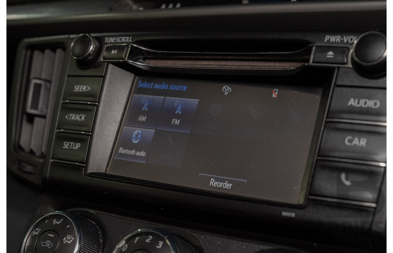 5/2017 Toyota Rav4 GX ZSA42R MY17 4d Wagon Metallic Blue 2.0L