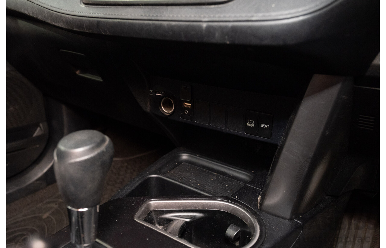 5/2017 Toyota Rav4 GX ZSA42R MY17 4d Wagon Metallic Blue 2.0L