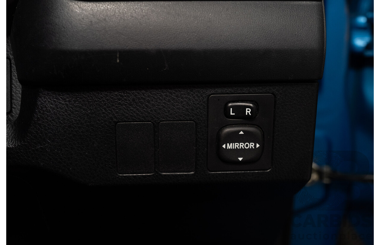 5/2017 Toyota Rav4 GX ZSA42R MY17 4d Wagon Metallic Blue 2.0L