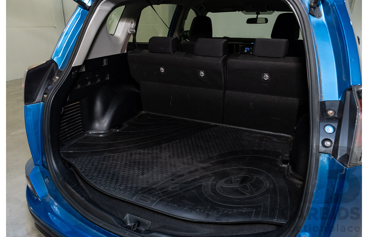 5/2017 Toyota Rav4 GX ZSA42R MY17 4d Wagon Metallic Blue 2.0L