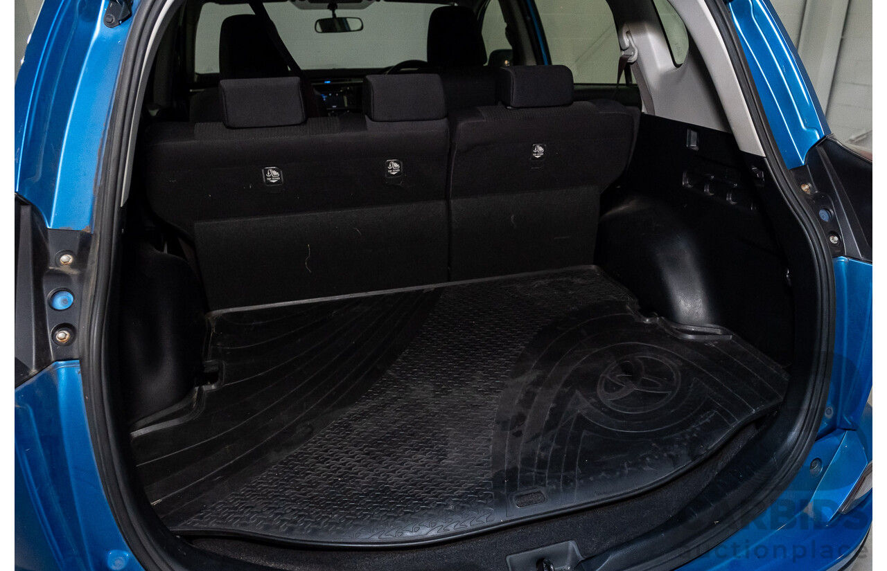 5/2017 Toyota Rav4 GX ZSA42R MY17 4d Wagon Metallic Blue 2.0L