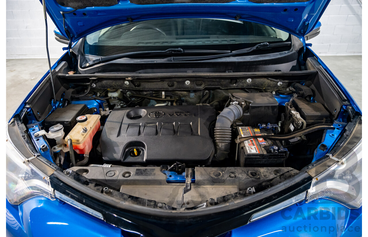 5/2017 Toyota Rav4 GX ZSA42R MY17 4d Wagon Metallic Blue 2.0L