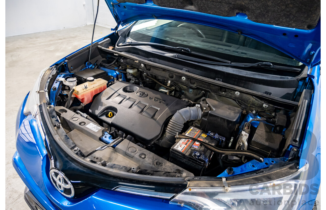 5/2017 Toyota Rav4 GX ZSA42R MY17 4d Wagon Metallic Blue 2.0L