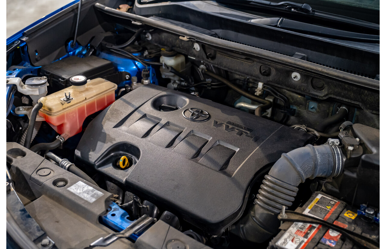 5/2017 Toyota Rav4 GX ZSA42R MY17 4d Wagon Metallic Blue 2.0L