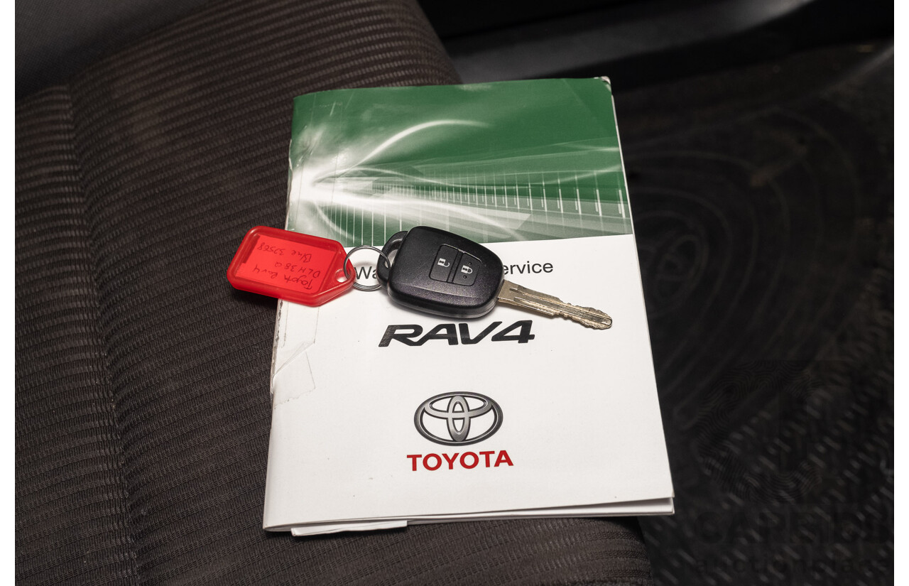 5/2017 Toyota Rav4 GX ZSA42R MY17 4d Wagon Metallic Blue 2.0L