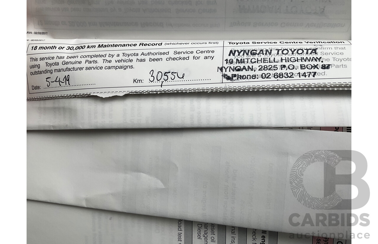 5/2017 Toyota Rav4 GX ZSA42R MY17 4d Wagon Metallic Blue 2.0L